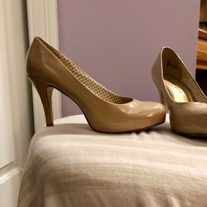 Elegant Tan Heels